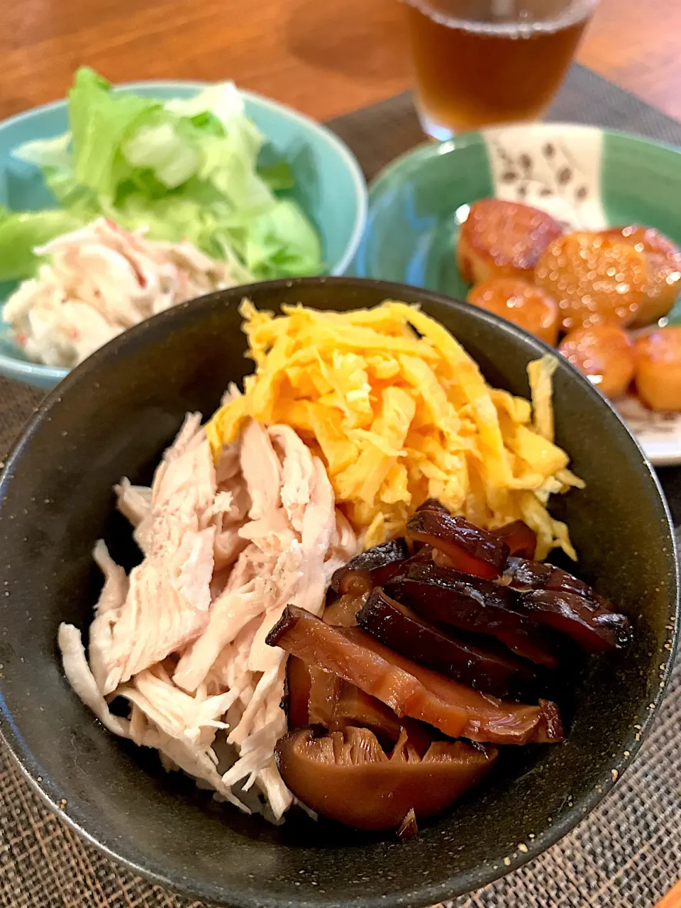 鶏飯|いちごさん