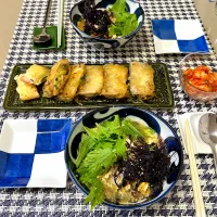 トックスープ、春巻き|kekekeさん