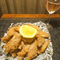 手羽中の塩唐揚げ|のづすけさん