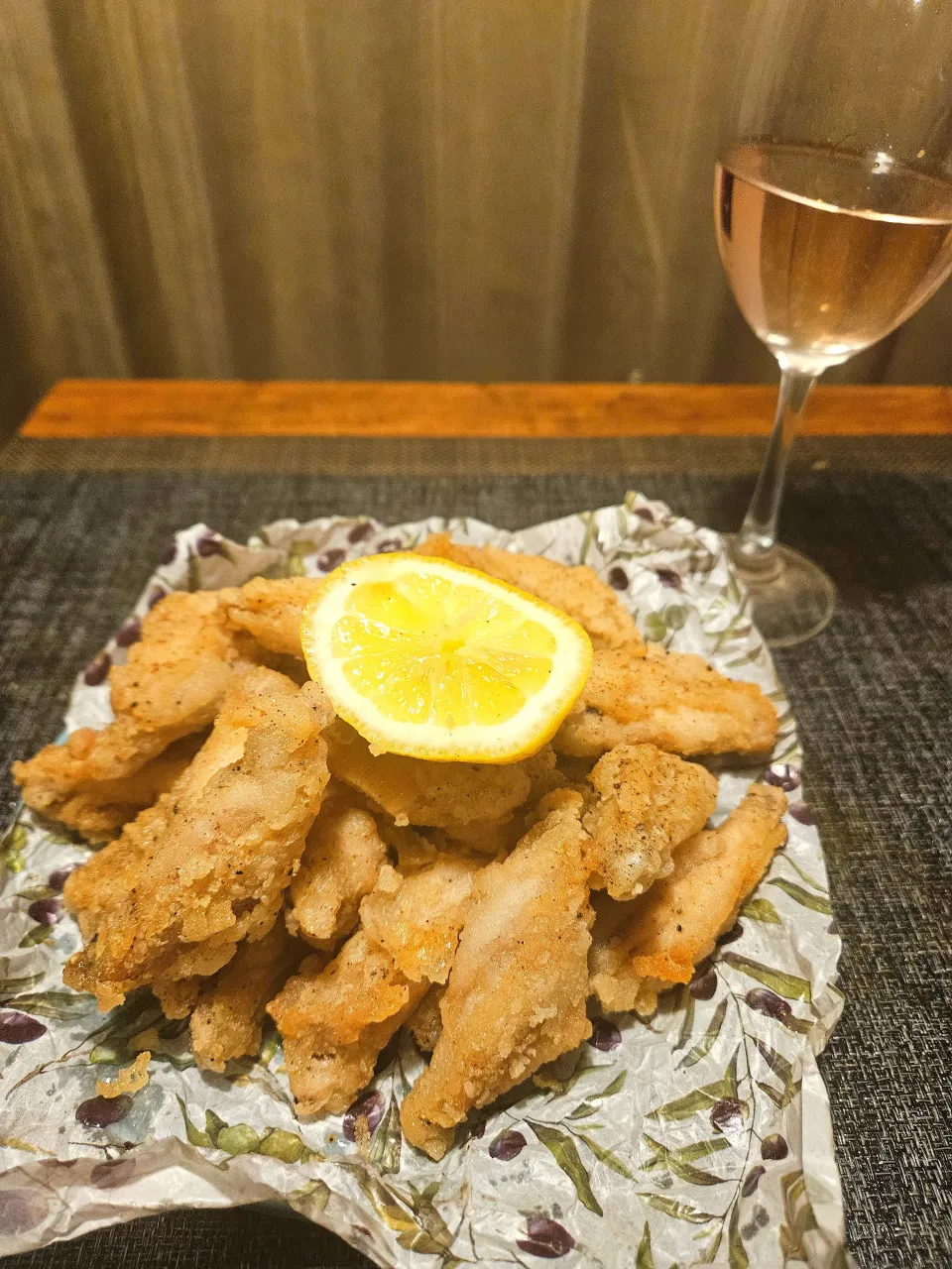 手羽中の塩唐揚げ|のづすけさん