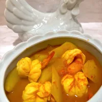 แกงส้มกุ้งมะม่วง|sirakorn owadaさん