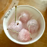 さくらんぼ🍒餅|るみおんさん