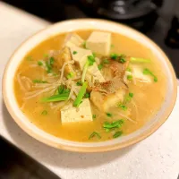 斑腩豆腐湯| Zhen Zhenさん