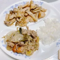 晩ご飯|まめさん