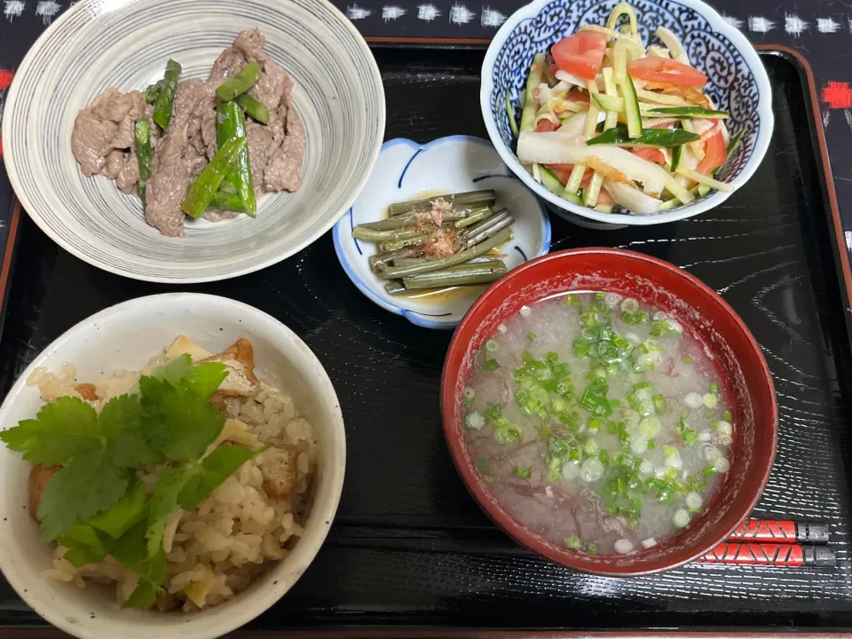 6/8 夕食|kittykittyさん