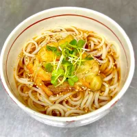 冷やかけ天ぷら半田素麺|deekay71さん