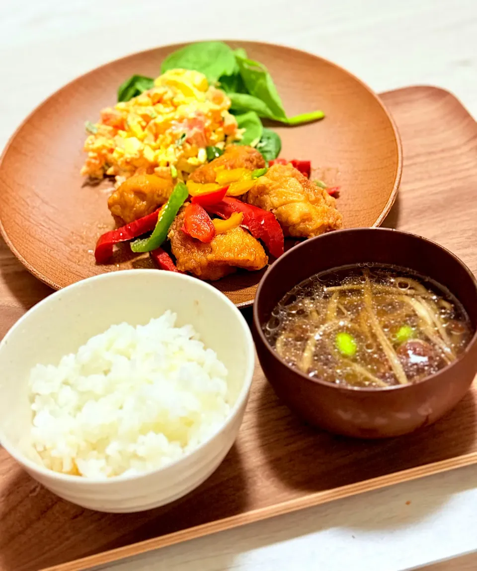 唐揚げの、サッと白だし煮|tap.rinさん