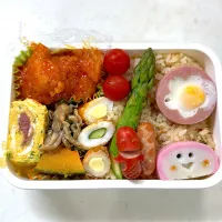 2025年6月11日　オレ弁当♪|クッキングおやぢさん