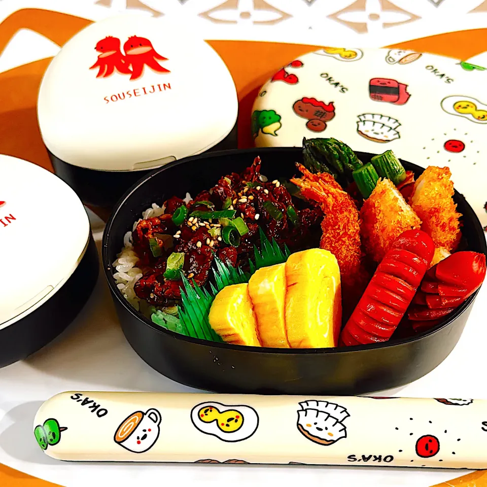 6月11日のお弁当|ぐりさん