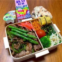 6月11日お弁当＆朝練おにぎり|Meimamaさん