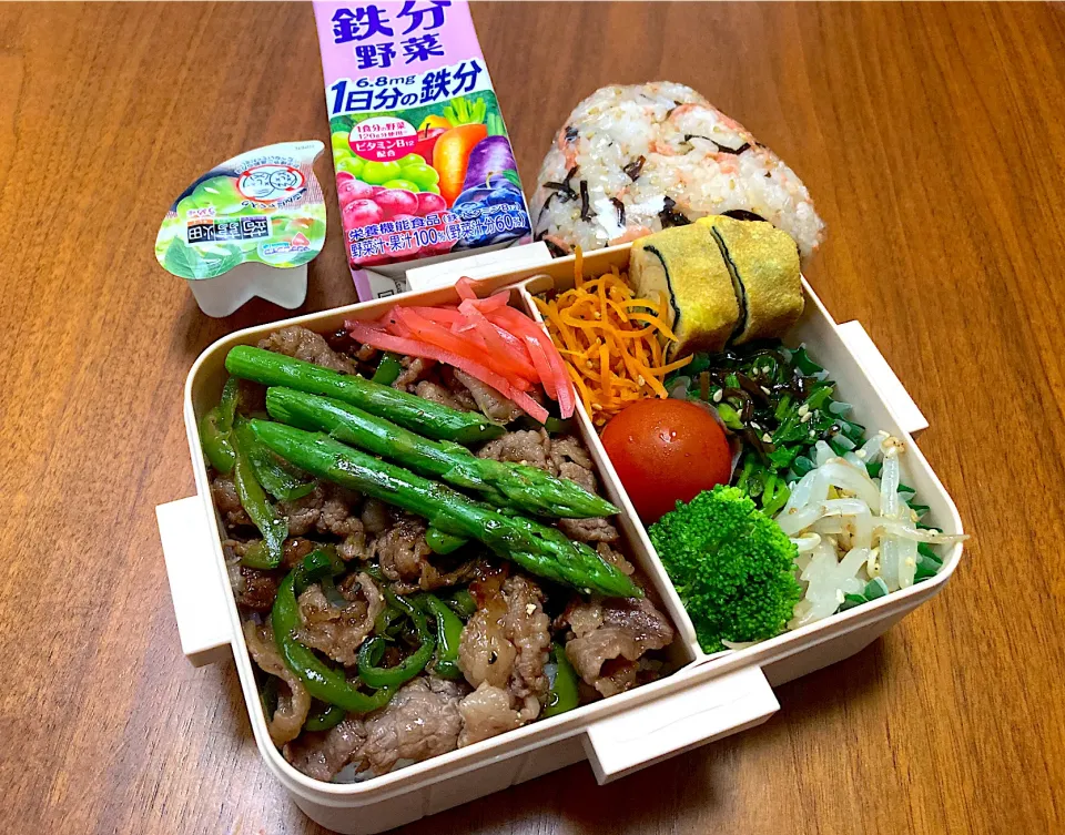 6月11日お弁当＆朝練おにぎり|Meimamaさん