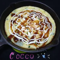 長芋の鉄板焼き✨| cocco+さん