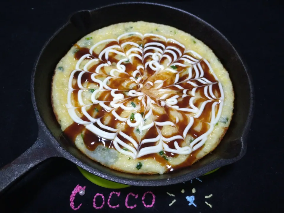 長芋の鉄板焼き✨|cocco+さん