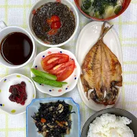 朝ごはんです😃|じゅにぱあべりぃ🍎さん