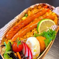 お弁当／6月11日|hichanさん
