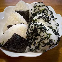 夫のおにぎり🍙弁当|もえさん