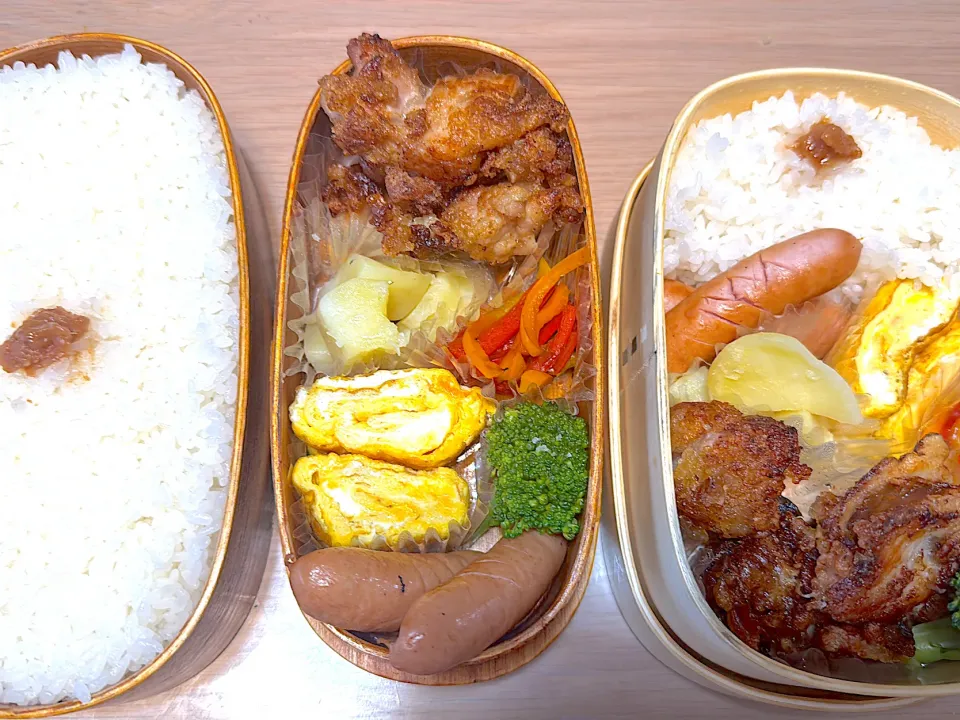 唐揚げ弁当🍱|ふみふみさん