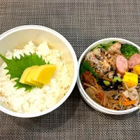 高校生息子のお弁当🍱 豚肉のレモンペッパー焼き弁当🍱| Snow10さん