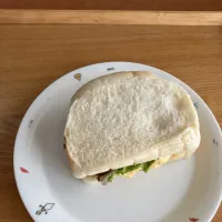 照り焼きチキンサンド|なつこいっきママさん