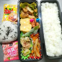 2025/6/11高校男子お弁当|Kaoriさん