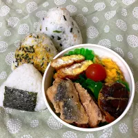 イワシの竜田揚げ弁当|SaDaさん