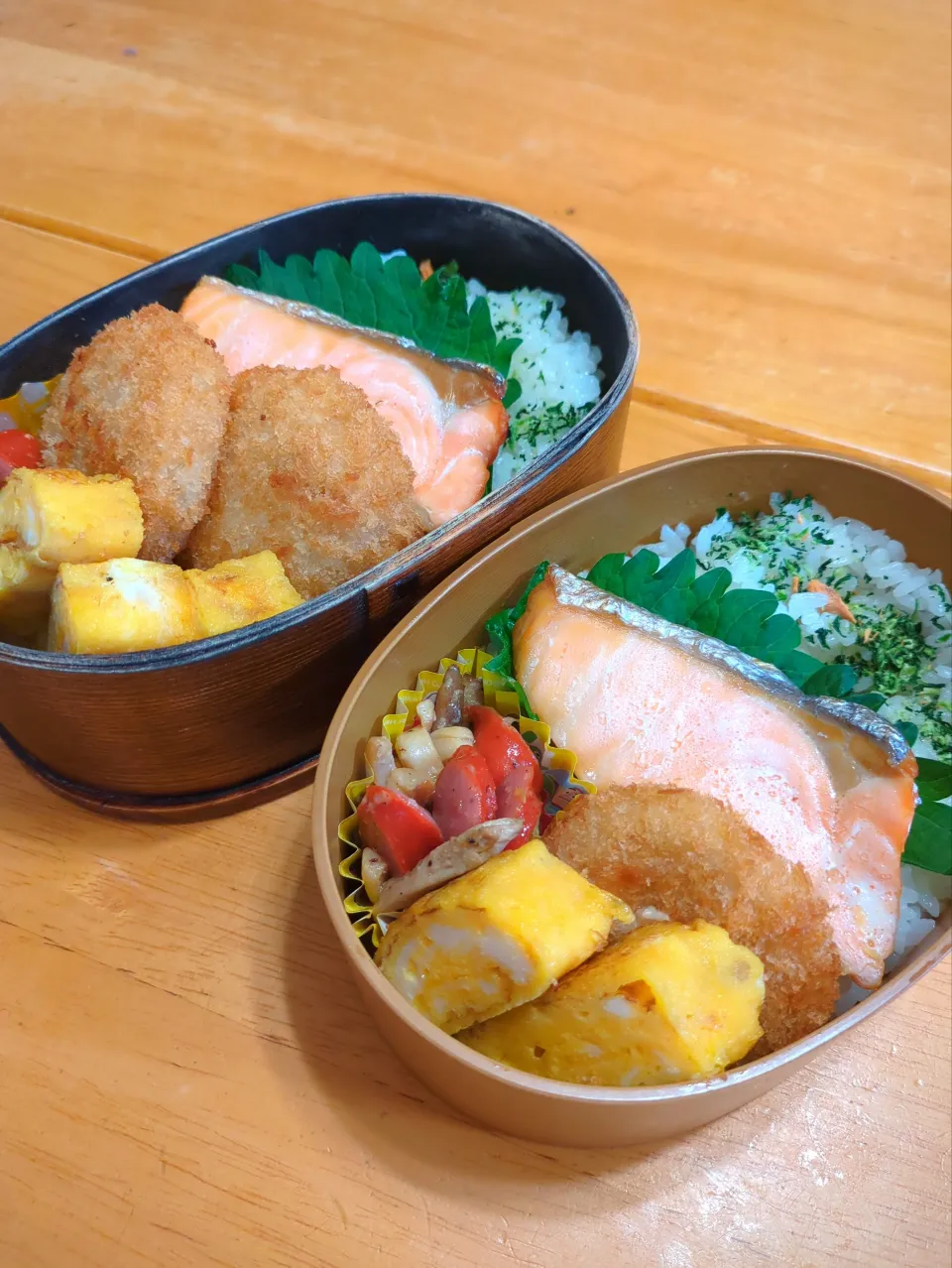 焼き鮭弁当|さやかさん