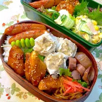 👦🏻朝勤お弁当🍱| ひだまりさん