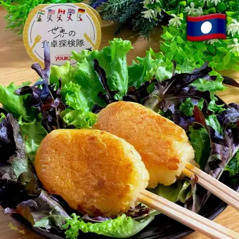 Snapdishの人気料理写真:カオジー🇱🇦&🇹🇭