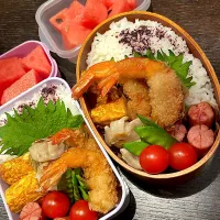 エビフライ弁当