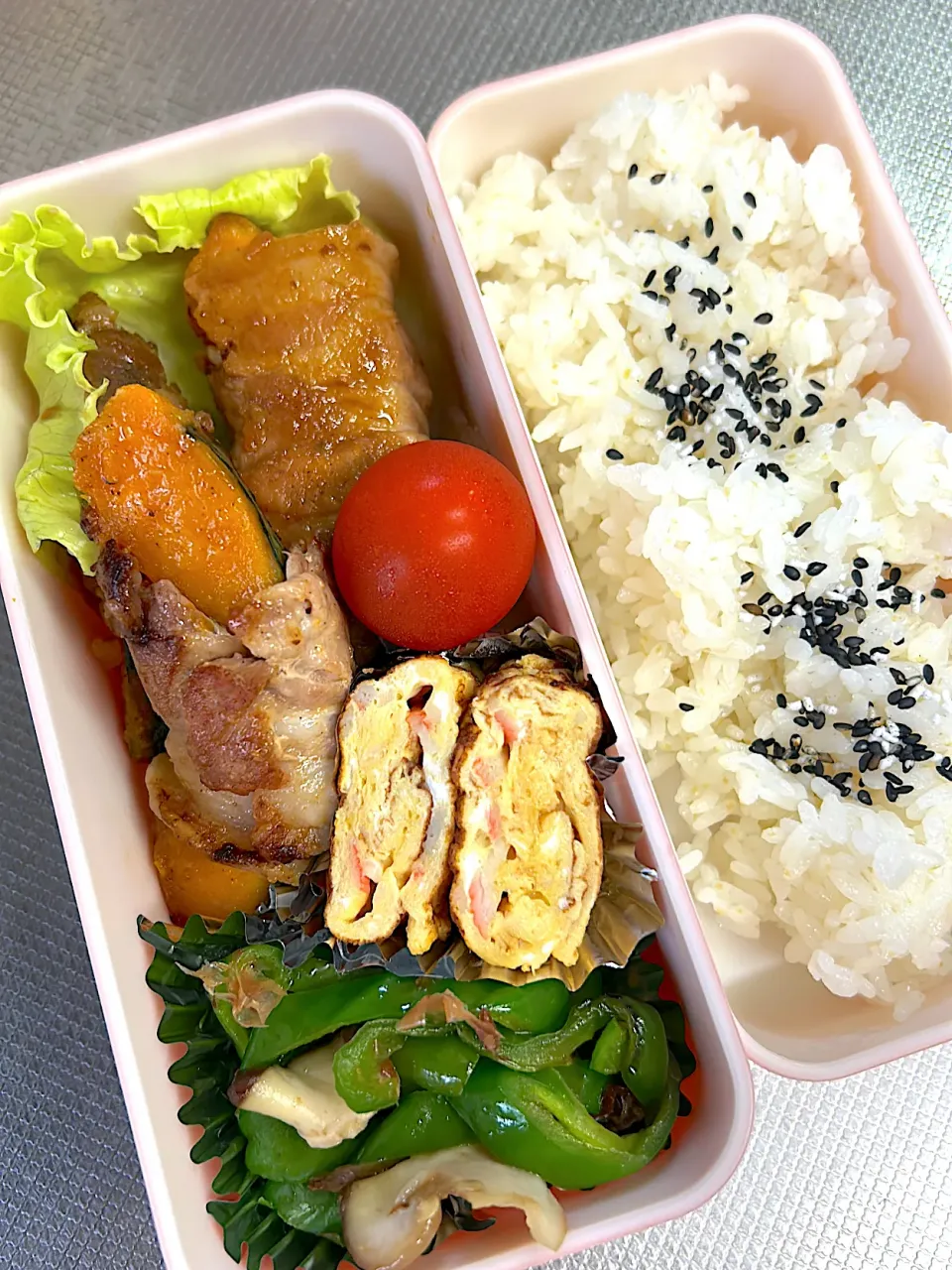 肉巻き弁当|ぱんださん