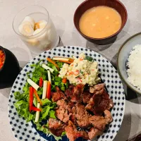 20250610🍛我が家のよるごはん🍗| akiyo22さん