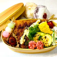 アジフライの海苔弁当|nnnnn’koさん