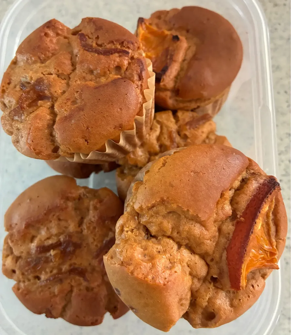 マフィン　ベジ黒糖柑橘味|yunyunさん