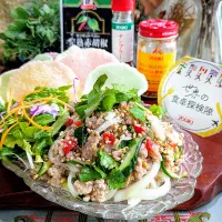 🌏『世界の食卓探検隊』🇱🇦ラオス料理
【🇱🇦ラーク・ムー】