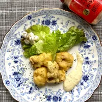 スパイシー鶏天　ハラペーニョマヨネーズ|栃倉 直人さん
