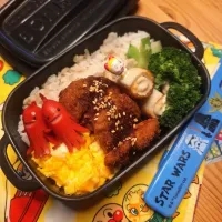 2025.6.11 娘弁当🍱| あずきラテさん