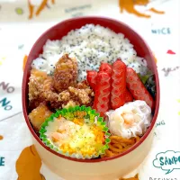 6月11日⚾️唐揚げ弁当|ponchanさん