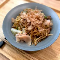 生姜の甘酢漬け🫚と焼きそば|CKさん
