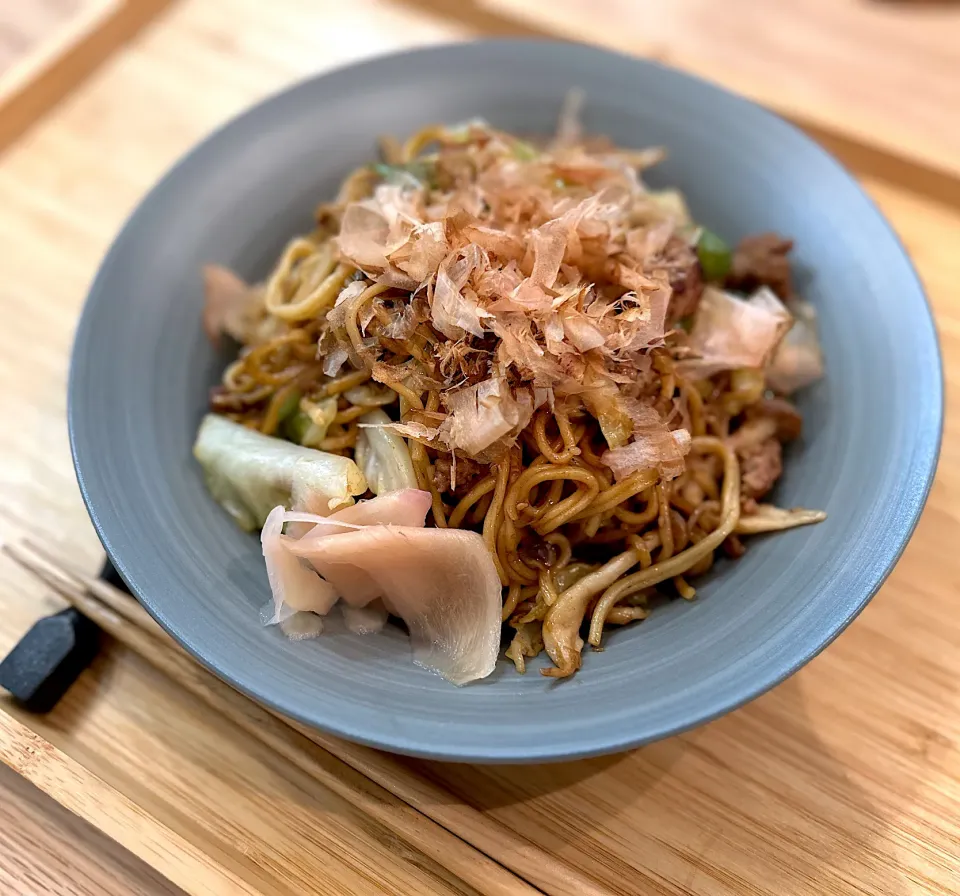 生姜の甘酢漬け🫚と焼きそば|CKさん