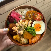 照り焼きチキンカツ弁当| allyさん