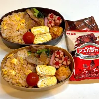 2025.06.11 JKと私のお弁当|こむぎさん