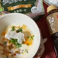 白だしで作るシャントウジャン＆揚げライぺ|mimiしろさん