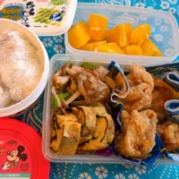 梅酢唐揚げ弁当| まゆみさん