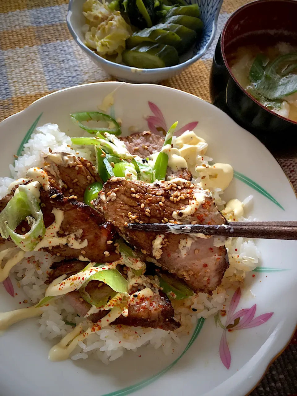 手作りチャーシュー2日目はどんぶりでした😊|Tina Tomoko😋さん