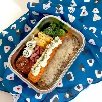 エビフライ弁当|accoさん