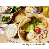 ある日の晩ごはん。|aki_puさん
