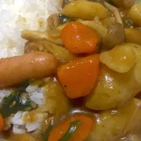 チキンカレー🍛| のんさんさん