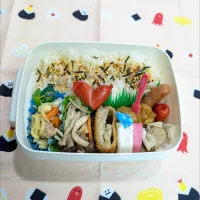 2025年6月11日（水）のお弁当🍱。|ママちんさん