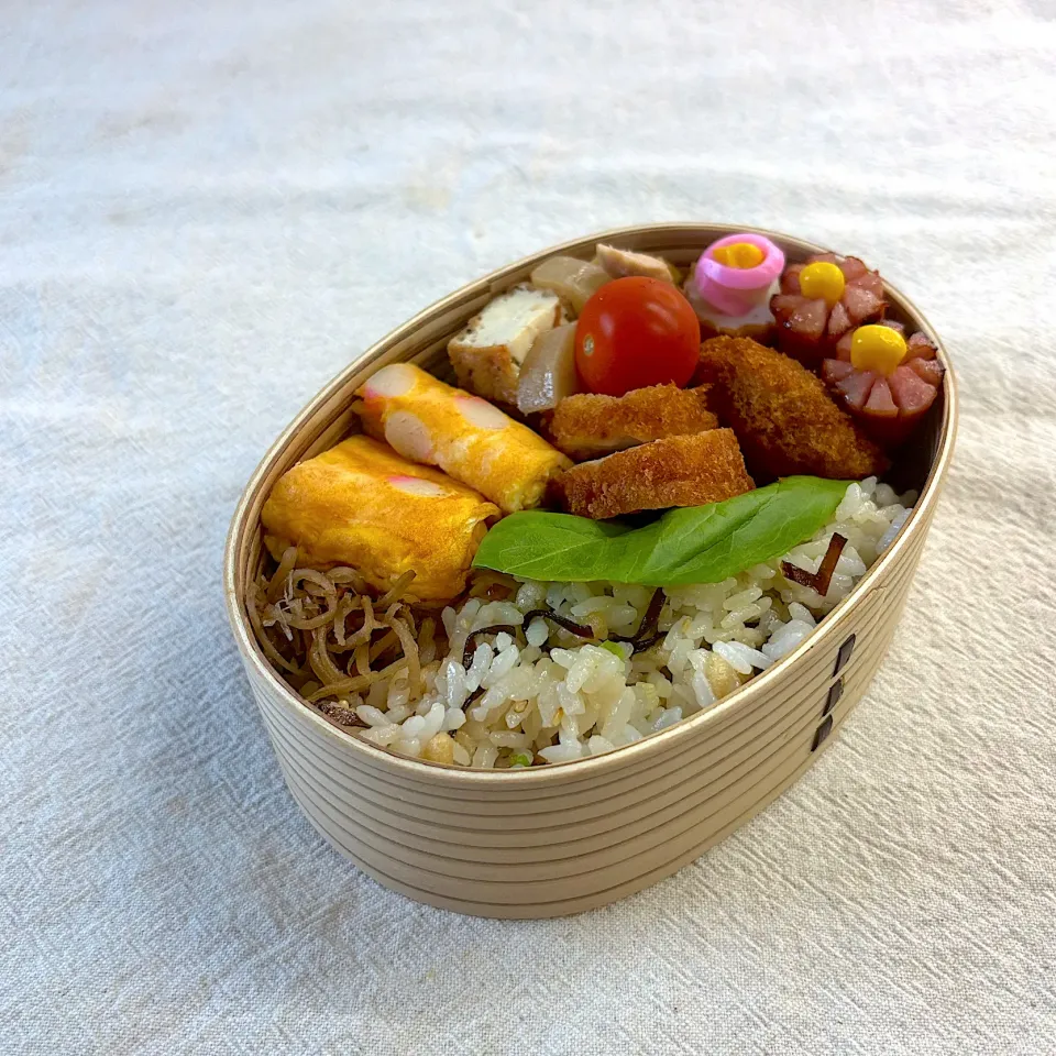 娘のお弁当|かっちゃん杉さん