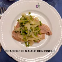 豚肉のそてー🇮🇹 グリーンピースたっぷり|💍ごはん🍚さん